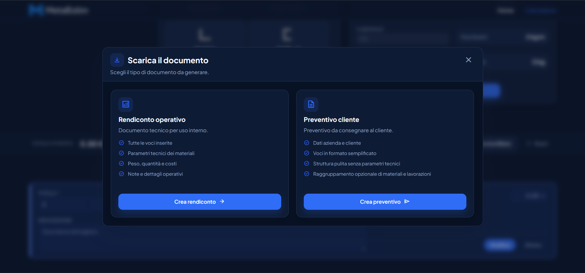 Seconda anteprima principale di MetalEstim